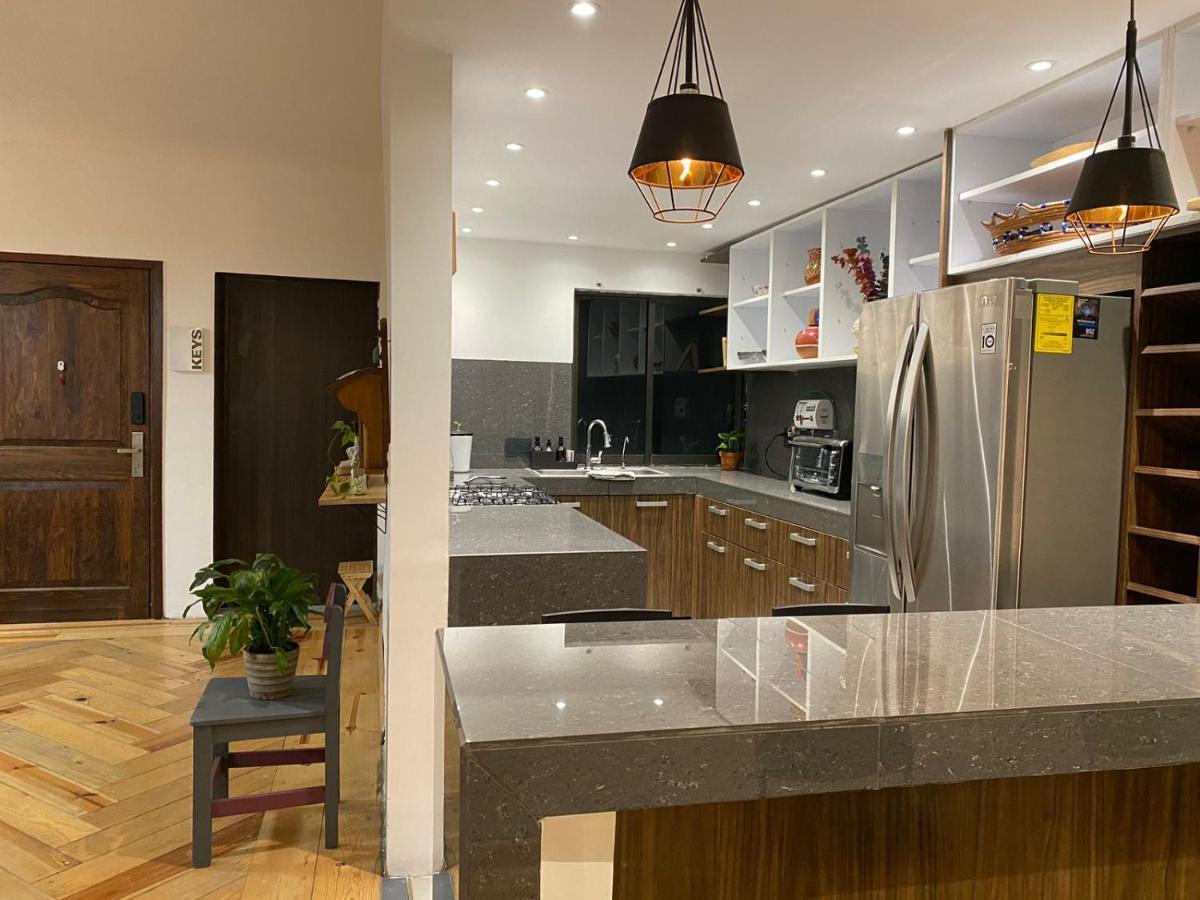 Corazon De Condesa Apartamento Cidade do México Exterior foto